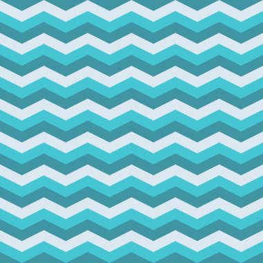 Deniz zig zag seamless modeli