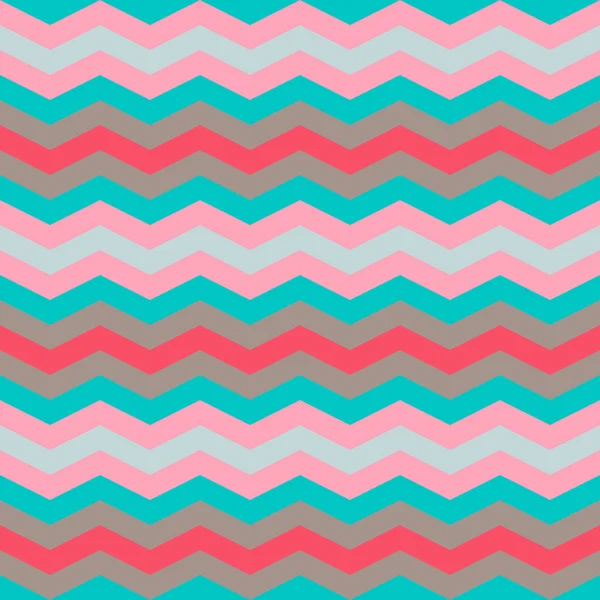 pastel renkler zig zag seamless modeli