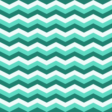 Deniz zig zag seamless modeli