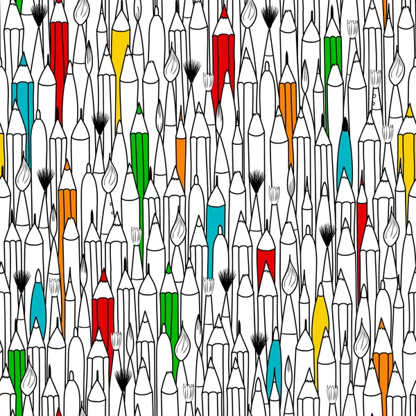 Komik kalem ve fırça sorunsuz doku el ile çizilmiş.