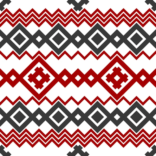 Nakış veya örme Rus ve Ukrayna Ulusal seamless modeli