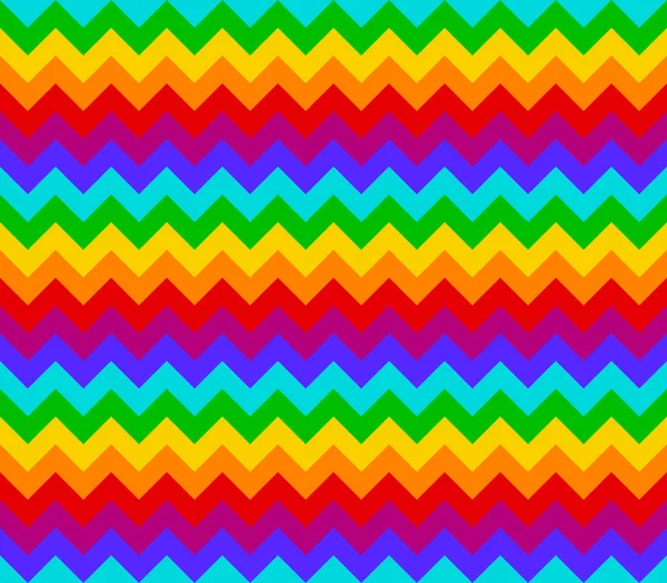 Gökkuşağı chevron zig zag sorunsuz backgrownd