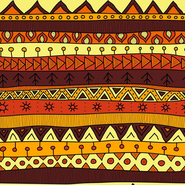 Kabile çok renkli seamless modeli, Hint ya da Afrika etnik patchwork stili