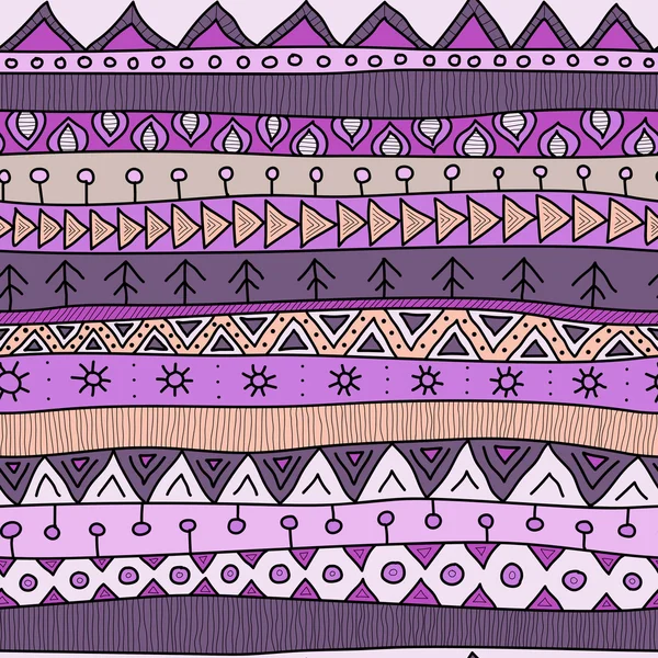 Kabile çok renkli seamless modeli, Hint ya da Afrika etnik patchwork stili