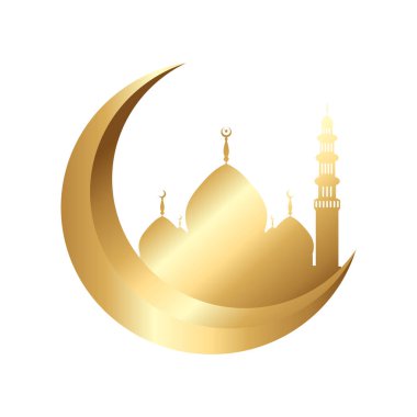 Ramazan Kareem Hilal Ay ve Cami