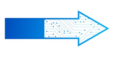 Devre oku elektronik bağlantı hattı ile dijital dönüşüm.