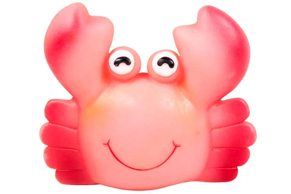 beyaz zemin üzerinde kırpma yoluyla izole kanser oyuncak