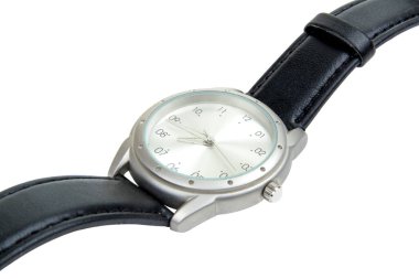 izole kırpma yolu ile beyaz arka plan üzerinde erkekler izle