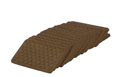 Beyaz bir arka plan üzerinde izole kakao 