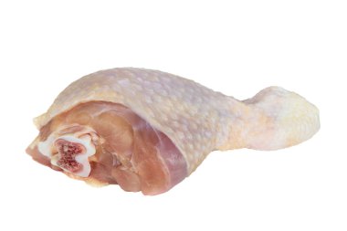 Beyaz arka plan üzerinde izole tavuk budu 