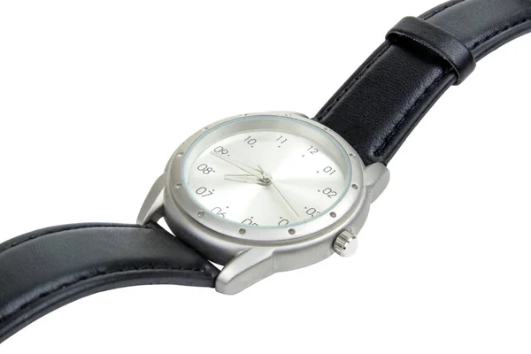 izole kırpma yolu ile beyaz arka plan üzerinde erkekler izle