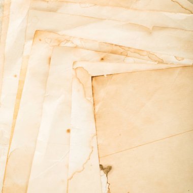 Klasik yazılı kağıt arkaplan. Yakın plan.