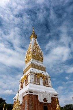 Büyük, geleneksel bir Budist Çad 'ın mimari ayrıntıları..