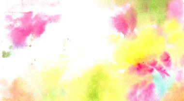 Suluboya Boyama Arkaplanı