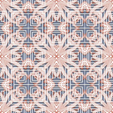 Çiçekli, renksiz Yunan deseni. Vektör geometrik arkaplan. Kabile etnik arka planı. Yunan süsü. Çizgileri, Yunanca anahtarı, köşeleri, çerçeveleri, labirentleri olan soyut çizgili sanat izleme çiçekleri.