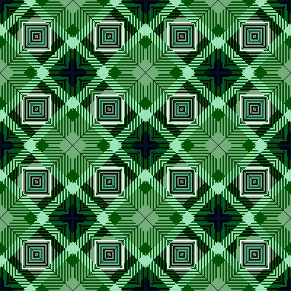 Patrón Rayas Inconsútil Colorido Fondo Vectorial Ornamental Fondo Geométrico Repetición — Archivo Imágenes Vectoriales