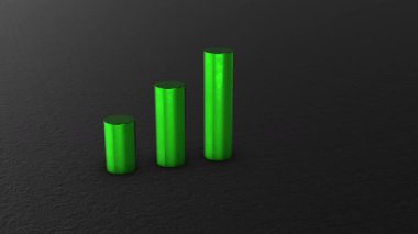 Grafik Canlandırması Artırılıyor. Yukarı doğru. Başarı. 4K