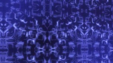 Devre Tahtası Parlayan Hatlar Arkaplanı. Teknoloji geçmişi. Döngüye tabi. 4K