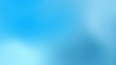 Canlı mavi eğimli arkaplan. Soyut hareket ve bulanık renkler. Pürüzsüz neon estetik