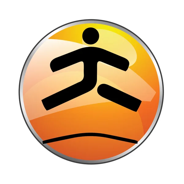 Sport symbol Vecter — Stockfoto