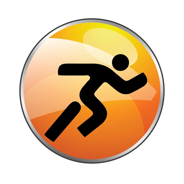 Sport symbol Vecter — Stock Photo, Image