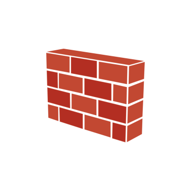 Kırmızı tuğla duvar dokusunu gösterir