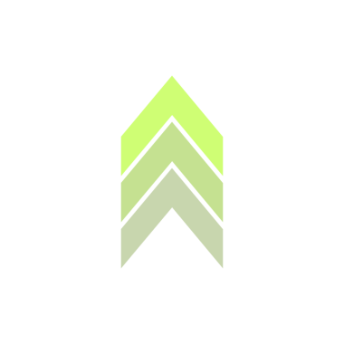 Yeşil uçlu oklar üst üste dizildi