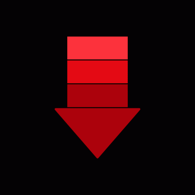 Kırmızı oklar siyahı işaret ediyor.