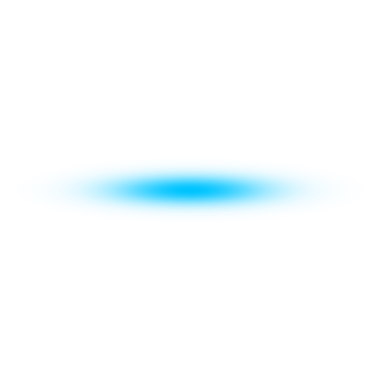 şeffaf arkaplanda yumuşak mavi spot ışığı gölgesi