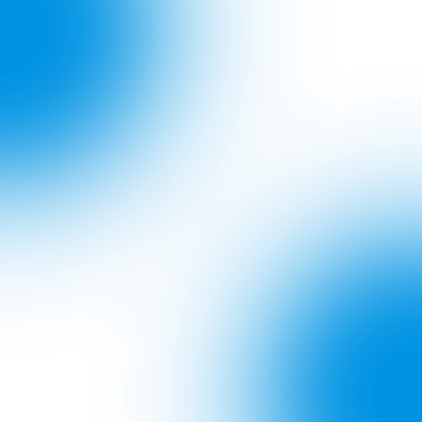 Yumuşak ışık efektli pürüzsüz mavi ve beyaz gradyan doku, ağ, poster ve minimal tasarım projeleri için ideal