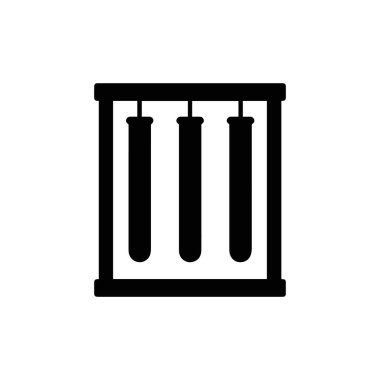 Sıvı örnekleri saklamak ve karıştırmak için bilimsel laboratuvar ekipmanları. Kimyasal deneyler ve biyolojik araştırmalar için cam eşyalar. Bilimsel analiz ve ölçüm araçları.