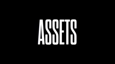 Konsept Kelime Değerleri RGB Dinamik Parıltı Efekti Kinetik Tipografi Metin Animasyonu 4k Görüntü Hareketi Grafiği Siyah izole arkaplan üzerinde Kusursuz Döngü