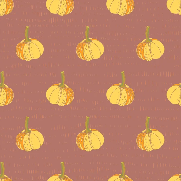 Balkabağı. vektör seamless modeli