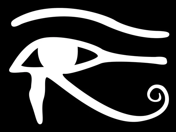 Eye του horus — Φωτογραφία Αρχείου