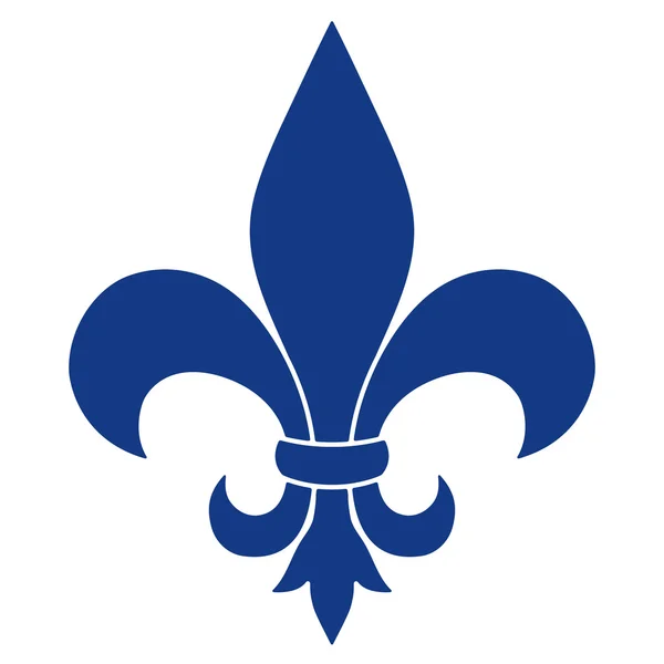 Fleur-De-Lis (white on blue) Stock Photo by ©e_morningstar 111584738