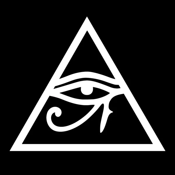 Eye του horus — Φωτογραφία Αρχείου