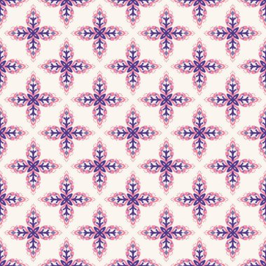 Beyaz çiçeklerle kusursuz desen