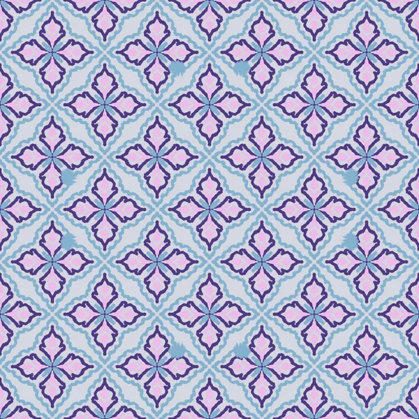 Ikat biçimi kumaş kalıbı Dijital Boyama