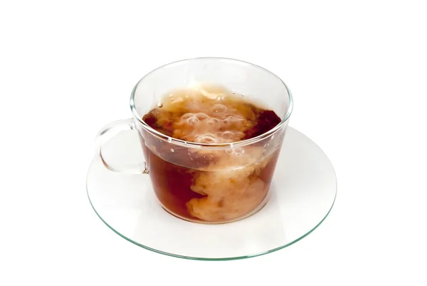 Cup of black tea — Stock Photo, Image