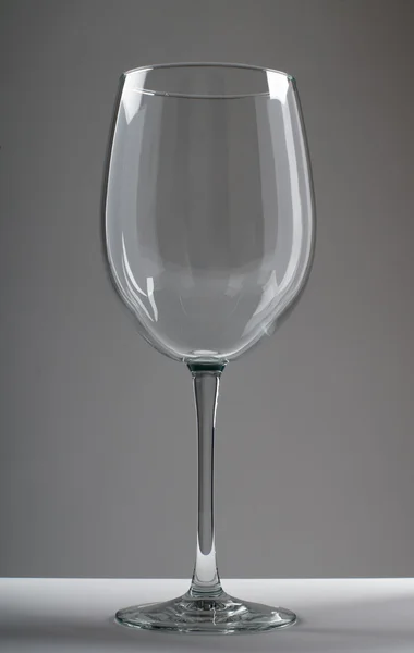 Verre vide pour le vin — Photo