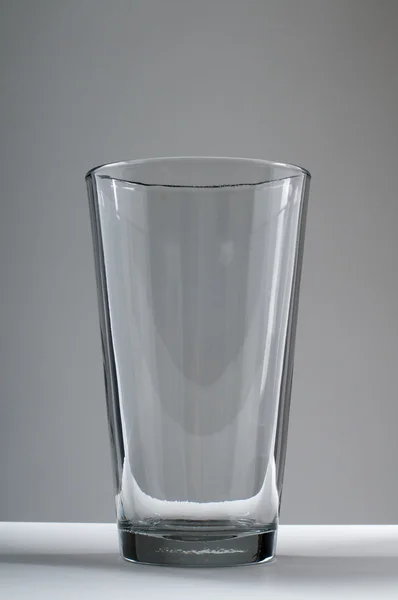 Leeres Glas für Getränke — Stockfoto