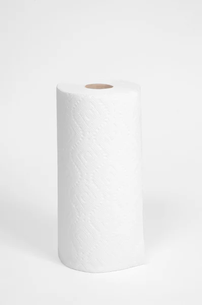 Rollo de toalla de papel — Foto de Stock