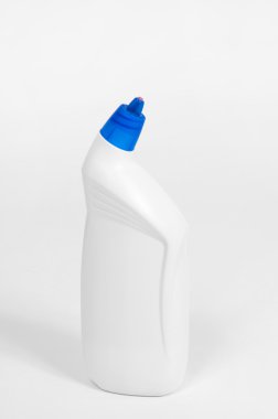 Deterjan tuvalet için yıkama ile plastik şişe 