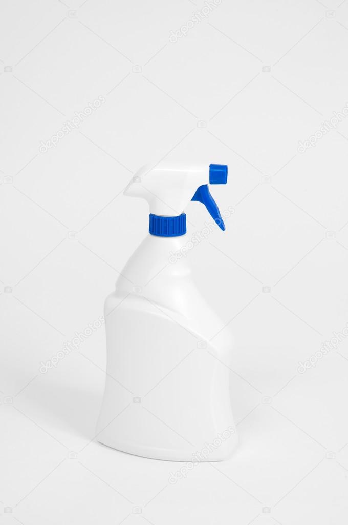 Download White Plastic Trigger Spray Bottle Mockup For Cleaning Products Stock Photo Image By C Flisakd 117780368