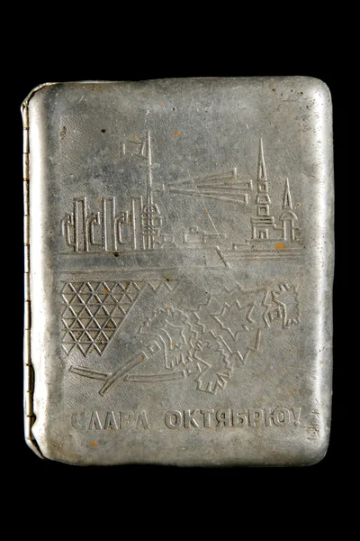 Vintage sigara kutusu