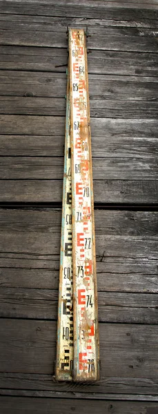 Seviyelendirme rod vintage