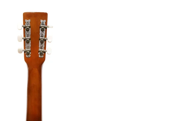 Tensores de guitarra fingerboard — Fotografia de Stock