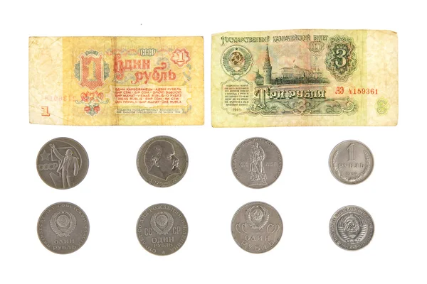 lenin izole ruble para Sovyetler paralar
