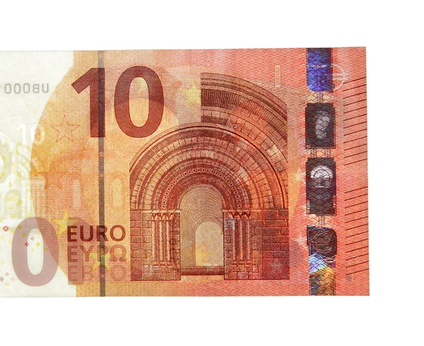 yeni on 10 euro banknot dolar kağıt para