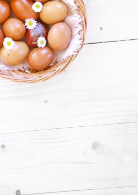 Renkli Paskalya yumurtaları